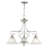 Aquala 3 - Light Dimmable Classic / Traditional Chandelier-20317227