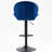 Hadeeqa Bar Stools Adjustable Barstools with Back and Footrest-234537900