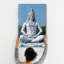 Élégante peinture murale en verre trempé de 13,8 po x 21,7 po | 100% verre trempé, épaisseur: 0,16 pouce | Imprimé UV pour des couleurs éclatantes | Parfait pour la décoration intérieure, le salon et les espaces de bureau-348213959