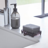 Yamazaki Home Self-Draining Soap Tray - Sink Counter Holder Dish, Acrylic