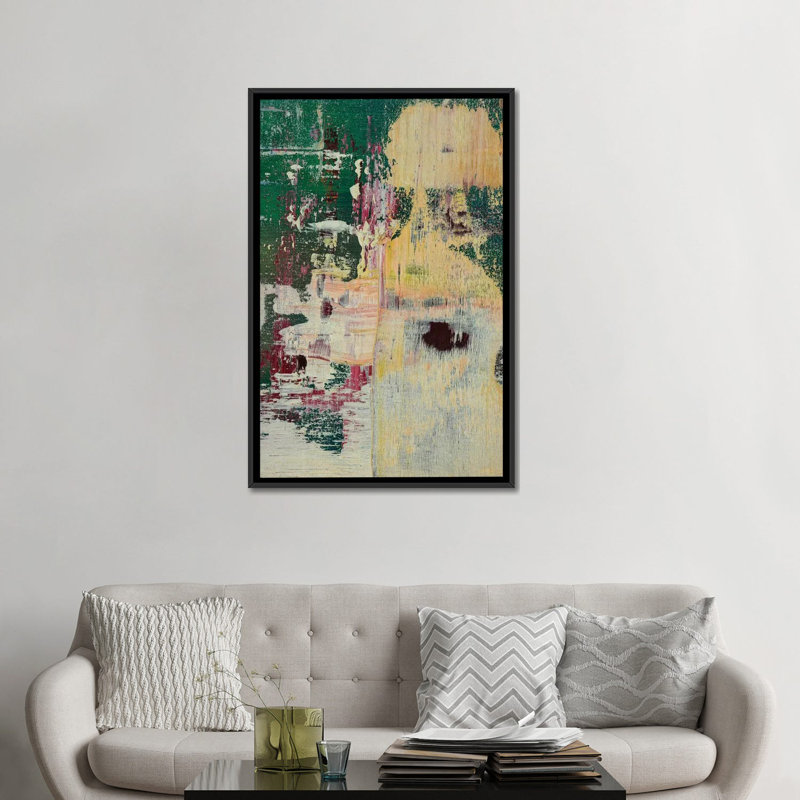 « james t », reproduction sur toile, H 26 po x l 18 po x P 1,5 po, Toile avec cadre flottant noir, Pas de tapis