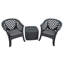 Scobey Side Table with 2  Chairs