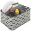 Metal Flatware Caddy