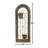 Rustic Hanging Wall Planter-1468933304