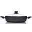 Non Stick Aluminum Saute Pan with Lid-14377065