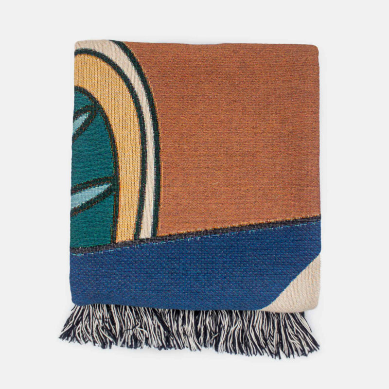Wild Mushroom Throw