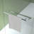 60" Wide And 70" High Aluminum Frame Bypass Bathroom Sliding Door With Double Handle As Towel Rail, - Crash Angle, Mute Rollers, Easy To Install 56 Adjustable Width 8mm & Tempered Glass, Stainless