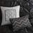 Laurel Black Pintuck Tufted 7-Piece Cal King Comforter Set-199664606-199664603