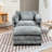 55.32*39.76" Oversized Sofa Indoor-386031735