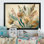 «Wild Flowers in Faded Vintage Colors III», reproduction sur toile
