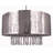 Whisper 3 - Light Dimmable Drum Chandelier-12181200-12181201