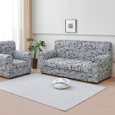 Stretch Printed Sofa Cover