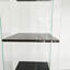 Vitrine rotative en verre trempé à 3 couches avec lumières RVB, pieds verrouillables et réglables-71733603-71733605