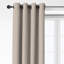 Shay Solid Natural Cotton Grommet Top Drapery Panel Set of 2-1777472152