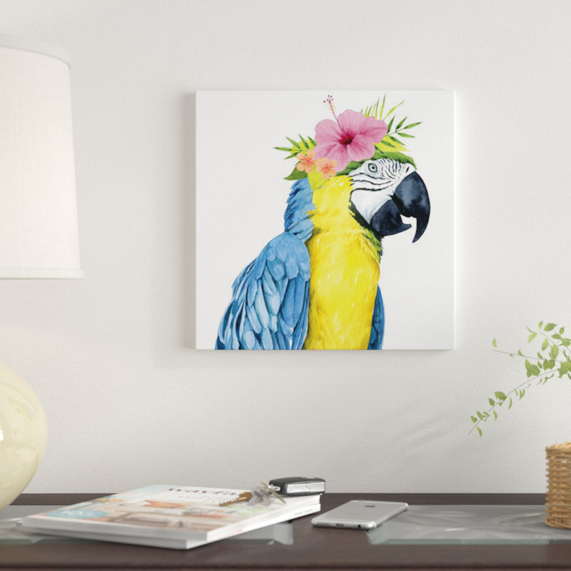 « tropical halo ii », impression sur toile, H 37 po x l 37 po x P 1,5 po, Toile tendue