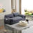 Loveseat, Pull Out Sofa Bed, Sleeper Sofa Couch-106403445