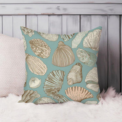 Beach and Coastal Seashells I Nautical
