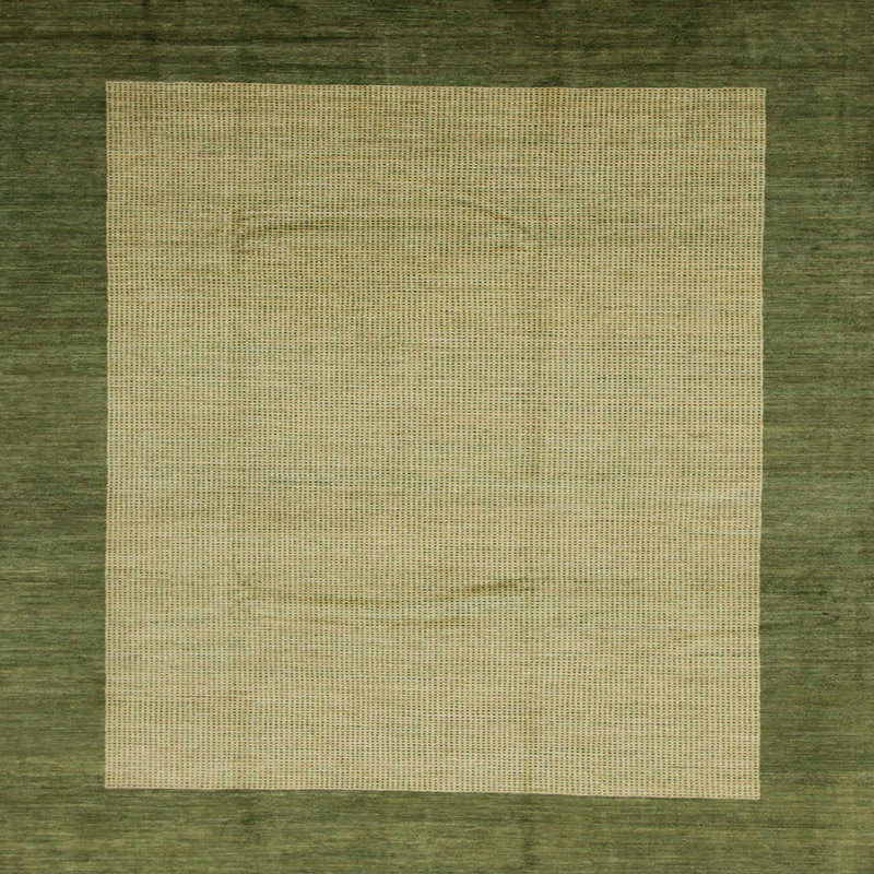 Tapis abstrait moderne 1543, Carré 5 pi