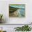 Montara Beach -Framed Print - Restickable-86117776