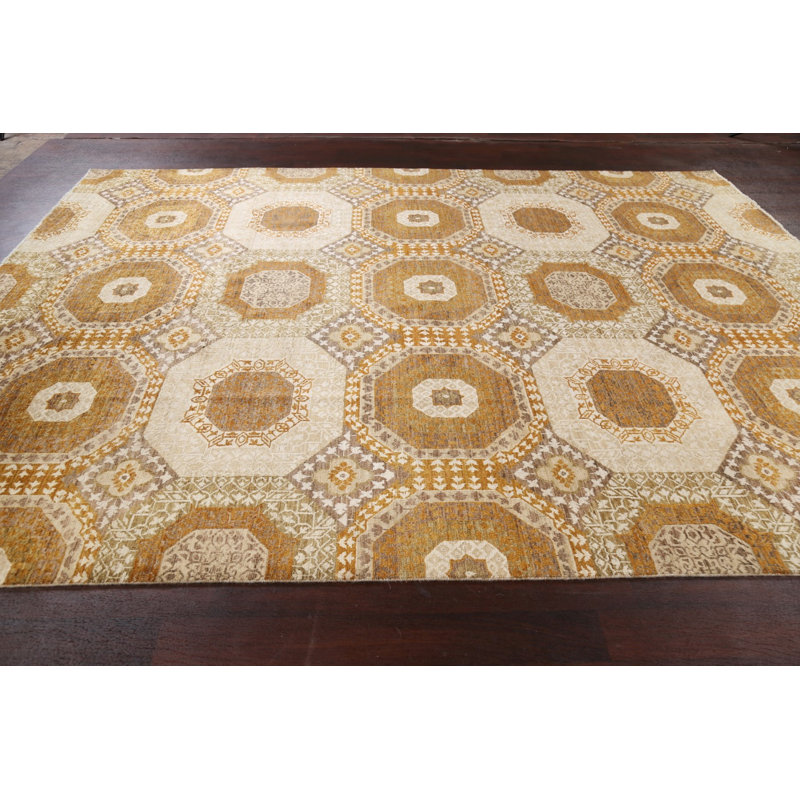 Tapis fabriqué à la main Gabbeh 9 x 12