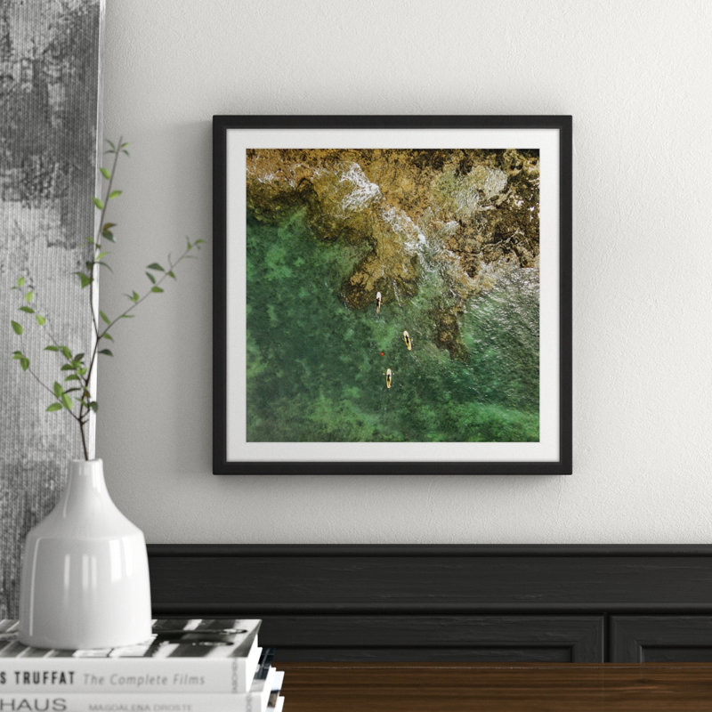 Single Picture Frame Print, 41 cm H x 41 cm W x 3.81 cm D