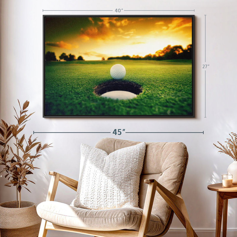«Golf Ball», H 40 po x l 27 po