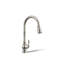 Artifacts® Touchless and Voice-Activated Pull Down Kitchen Sink Faucet with Three-Function Sprayhead-1044195064