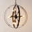 Wahibah 12 - Light Orb Unique/Statement Pendant