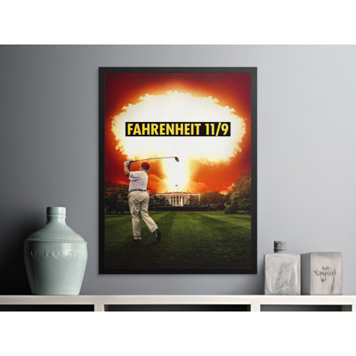 Giavanna 1 Piece Floater Frame Wall Art