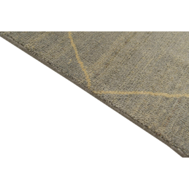 Tapis gris 4 x 6 Philip