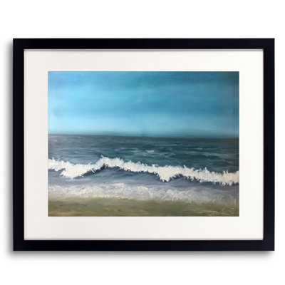Wave Print by Alicia Lopez