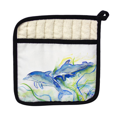 Betsy Drake Interiors Cotton Potholder
