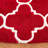 Carolene Hand Tufted Wool Geometric Rug-1266410766