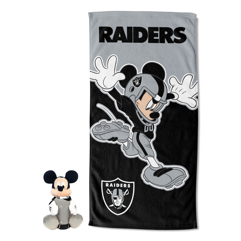 Beach Towel, Oakland Raiders