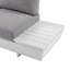 Yacht 3 Piece Outdoor Sectional Grey-1667930703