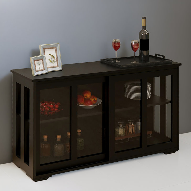 Buffet 42 po, Noir, noir, noir, noir