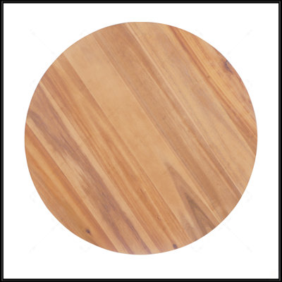 Table basse en bois d'acacia massif