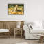 Sleepy Fall Fox in Autumn Cadre flottant, design par Carrie Ann Grippo-Pike-405374619-405374617