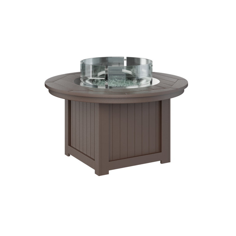 Foyer de table Thomas Brown, Chocolat / Brun