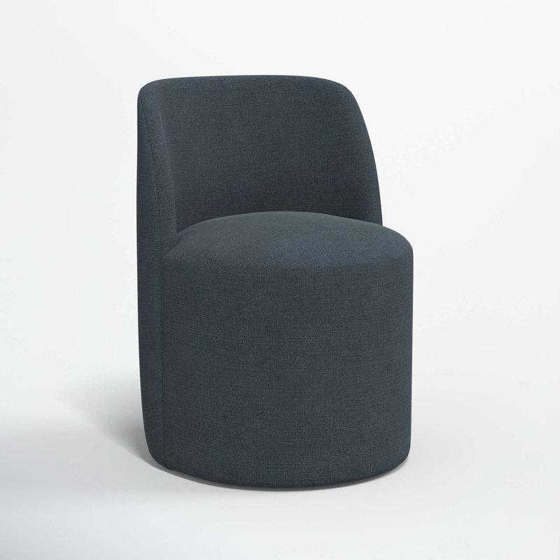 Chaise Begonia, Lin bleu marine classique