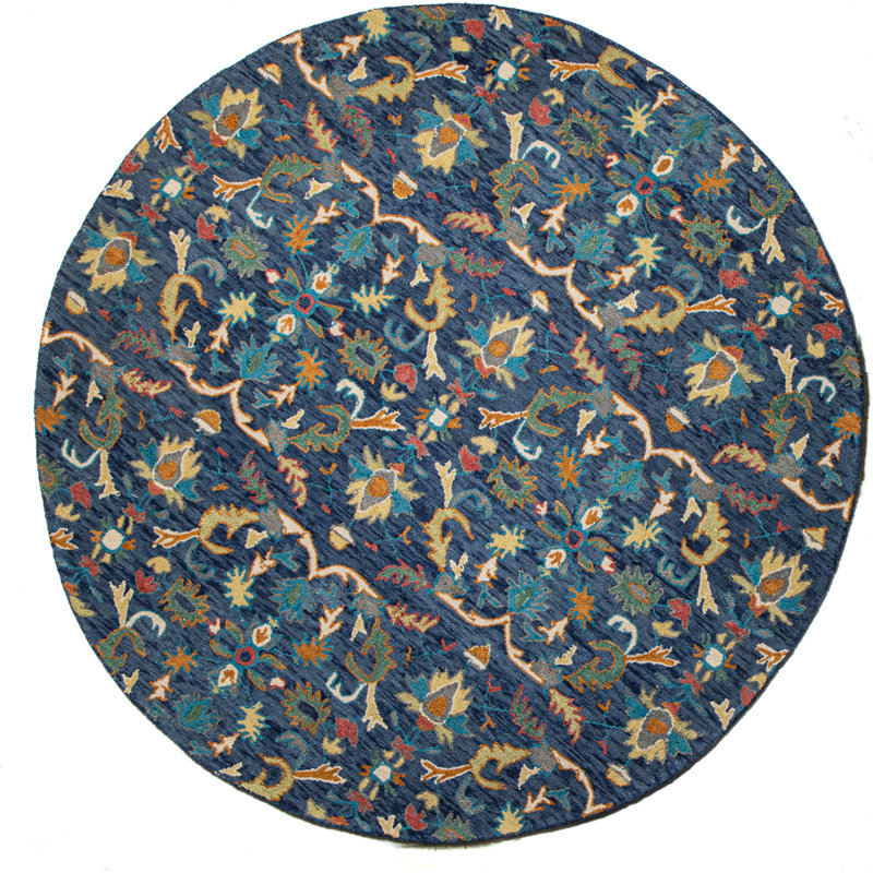 Gibbeon 100% Woolarea Rug, Round 6'
