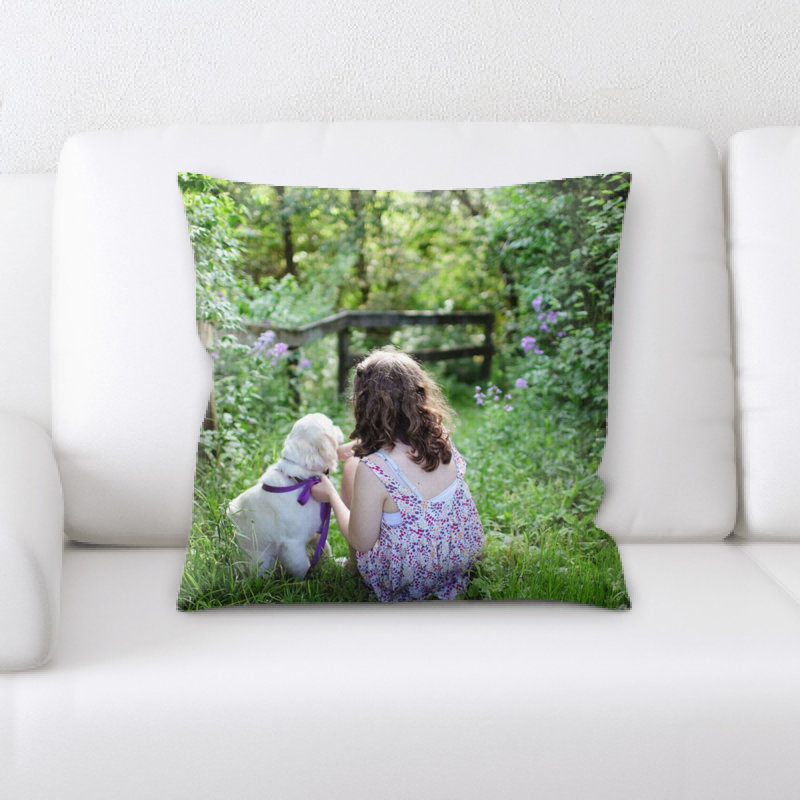 Magnifique coussin décoratif