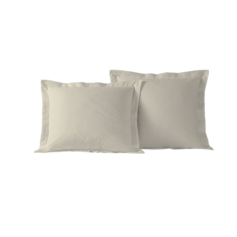 Today's Home Cotton Blend Sham Set, Ivory