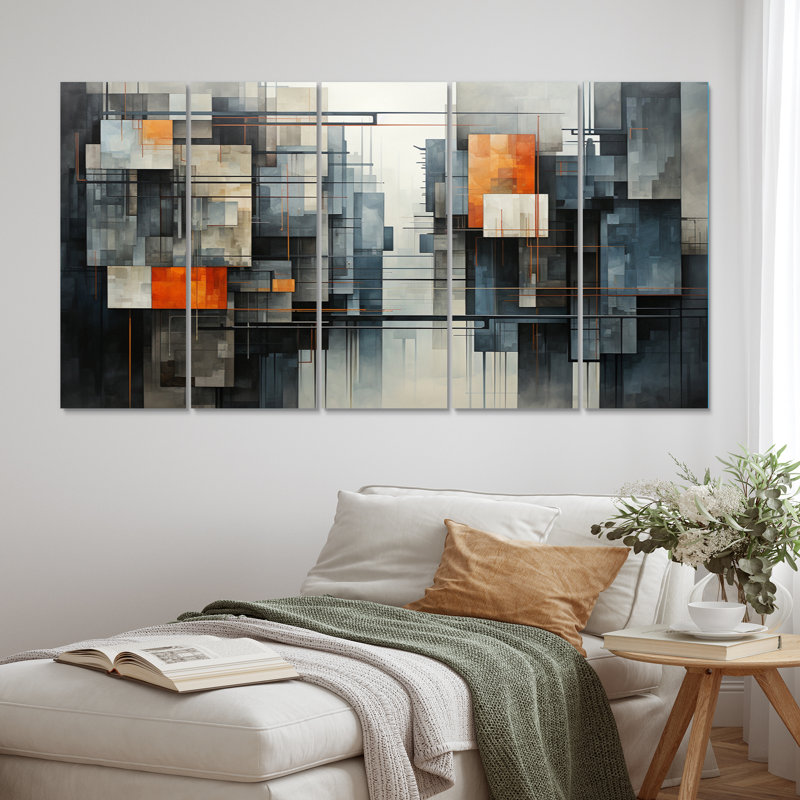 Art mural Hardedge
