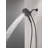 5-Setting In2ition 2-in-1 Dual Shower Head with Handheld High Pressure ProClean Spray 1.75 GPM Matte Black-118642723