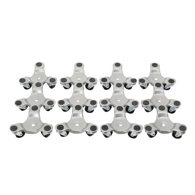 Ensemble de 12 roulettes 3 pièces