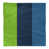 Aurora Green/Midnight Blue/Lake Blue