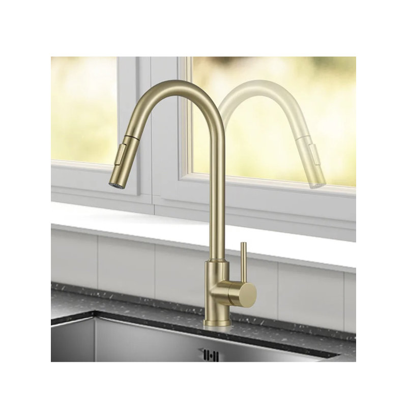 AvaMalis Pull Down Touch Kitchen Faucet