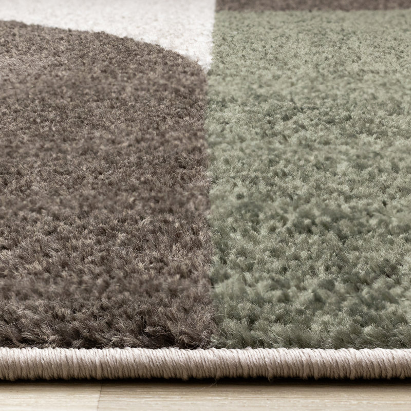 Tapis antidérapant Eluna, Rectangle 5 pi 3 po x 7 pi 7 po