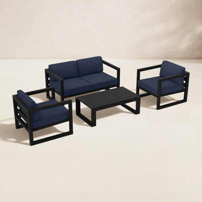 Smith 4-Person Patio Seating Group